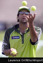 Wasim Akram