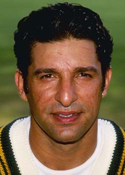 Wasim Akram