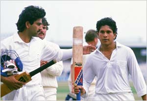 Sachin Tendulkar at Old Trafford