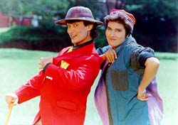 Aamir Khan and Navneet Nishan