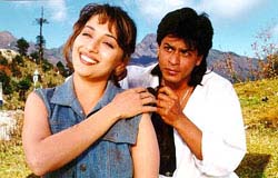 Shah Rukh and Madhuri