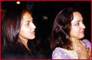 Esha Deol with her mother, Hema Malini