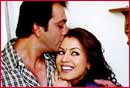 Sanjay Dutt and Mahima Chaudhury