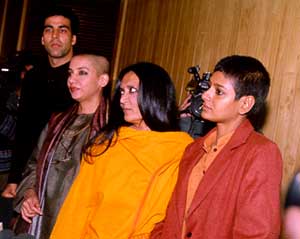 Akshay Kumar, Shabana Azmi, Deepa Mehta, Nandita Das