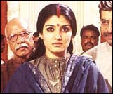 Raveena Tandon in Satta