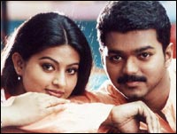 Sneha, Vijay in Vaseegara