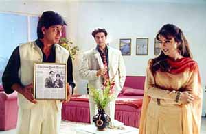 Shah Rukh, Mahima, Apoorva