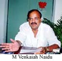 M Venkaiah Naidu