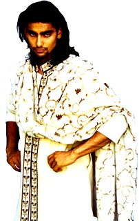 A J J Valaya creation