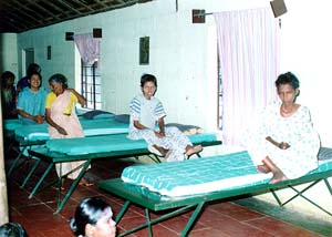 HIV positive women at Udavum Karangal