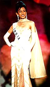 Miss Universe 1995, 1st runner-up Manpreet Brar